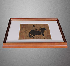 南溪书画装裱配框服务案例