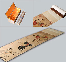 南溪馆藏书画复制博物馆书画复制服务